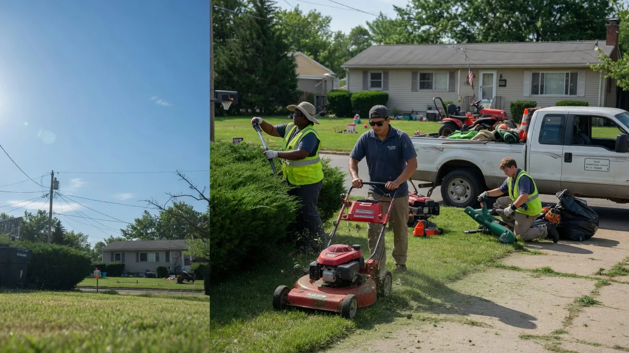 Lawn Care in Dupo, IL near me